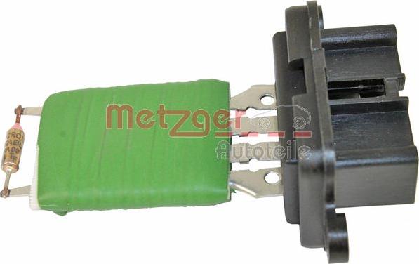 Metzger 0917211 - Resistenza, Ventilatore abitacolo autozon.pro