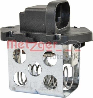 Metzger 0917230 - Resistore addizionale, Elettromotore-Ventola radiatore autozon.pro