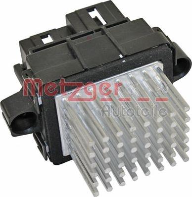 Metzger 0917233 - Regolatore, Ventitlatore abitacolo autozon.pro