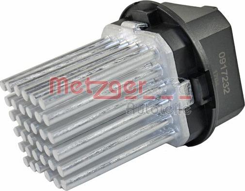 Metzger 0917232 - Regolatore, Ventitlatore abitacolo autozon.pro