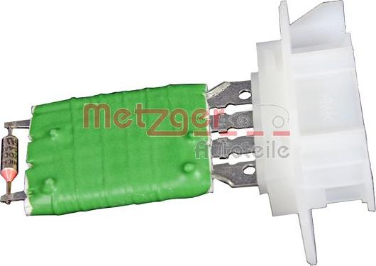 Metzger 0917221 - Resistenza, Ventilatore abitacolo autozon.pro