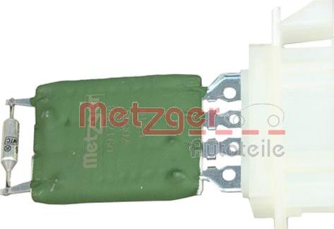 Metzger 0917228 - Resistenza, Ventilatore abitacolo autozon.pro