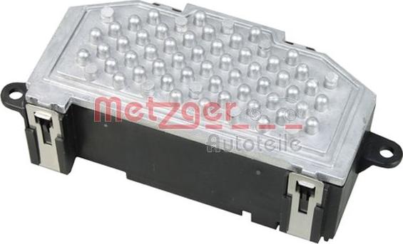 Metzger 0917227 - Regolatore, Ventitlatore abitacolo autozon.pro