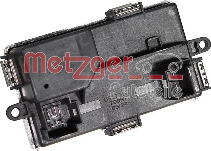 Metzger 0917793 - Regolatore, Ventitlatore abitacolo autozon.pro