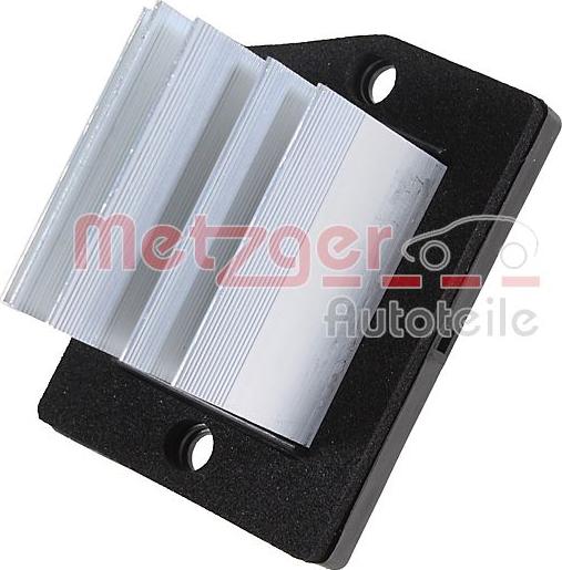 Metzger 0917747 - Resistenza, Ventilatore abitacolo autozon.pro