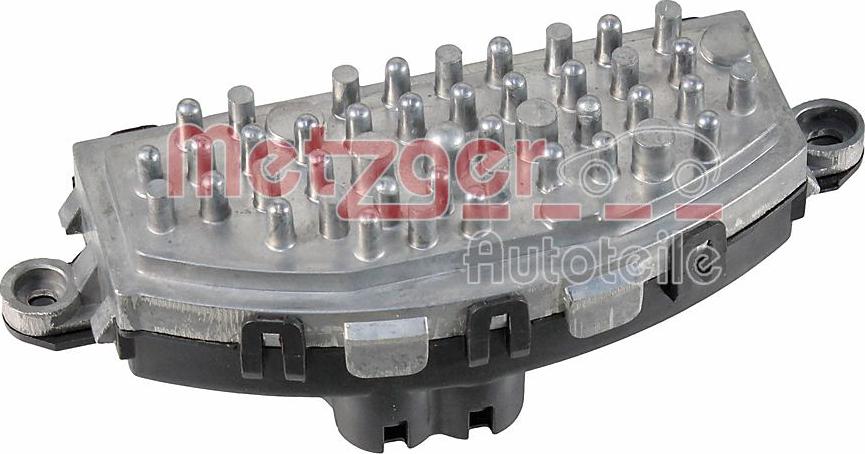 Metzger 0917709 - Regolatore, Ventitlatore abitacolo autozon.pro