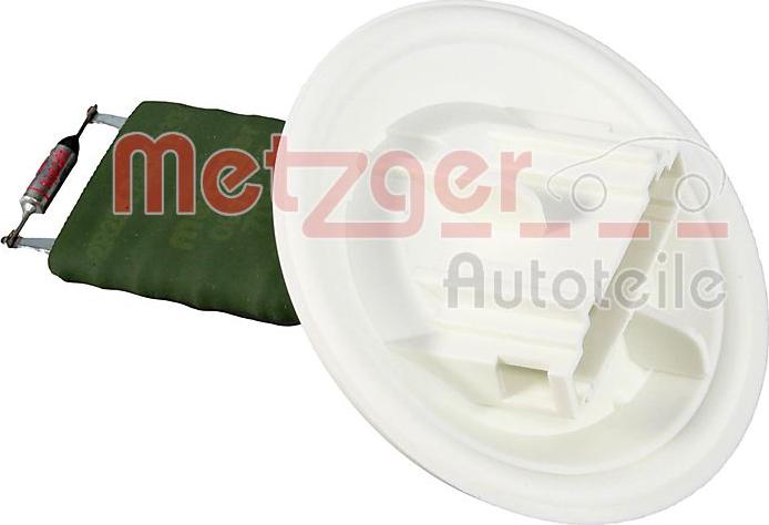 Metzger 0917705 - Regolatore, Ventitlatore abitacolo autozon.pro