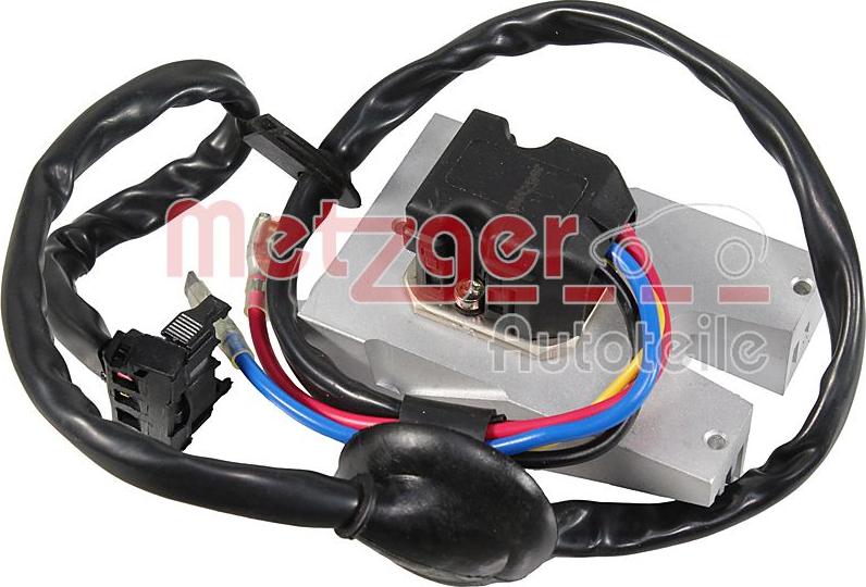 Metzger 0917706 - Regolatore, Ventitlatore abitacolo autozon.pro