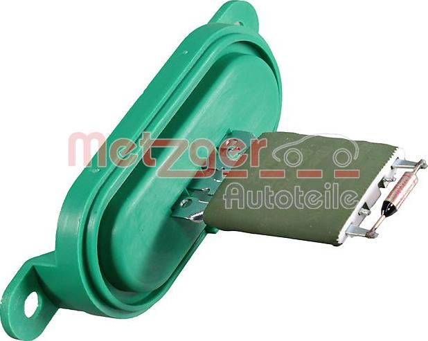 Metzger 0917700 - Resistenza, Ventilatore abitacolo autozon.pro