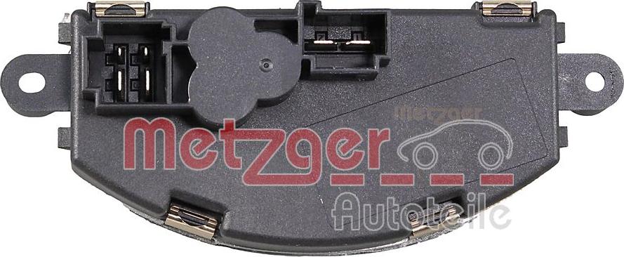 Metzger 0917708 - Regolatore, Ventitlatore abitacolo autozon.pro