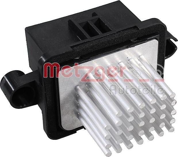 Metzger 0917707 - Regolatore, Ventitlatore abitacolo autozon.pro