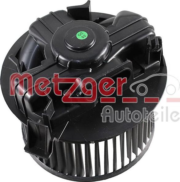 Metzger 0917715 - Ventilatore abitacolo autozon.pro