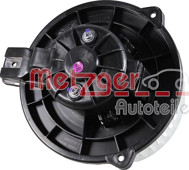 Metzger 0917713 - Ventilatore abitacolo autozon.pro