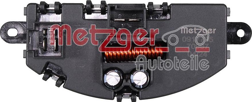 Metzger 0917785 - Regolatore, Ventitlatore abitacolo autozon.pro