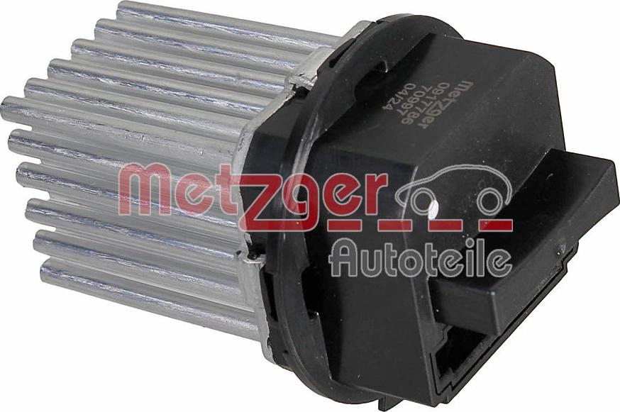 Metzger 0917786 - Resistenza, Ventilatore abitacolo autozon.pro