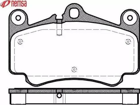 Metzger 1170758 - Kit pastiglie freno, Freno a disco autozon.pro