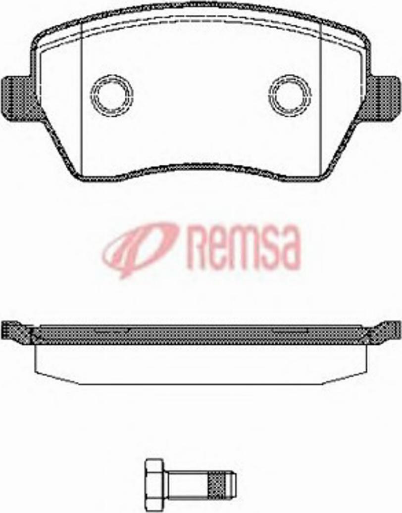 Metzger 0987.00 - Kit pastiglie freno, Freno a disco autozon.pro