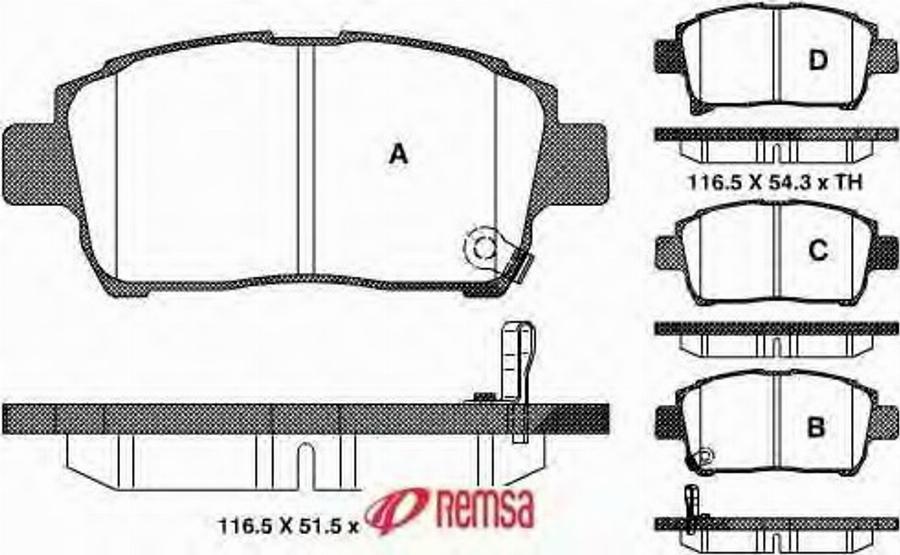 Metzger 097102 - Kit pastiglie freno, Freno a disco autozon.pro