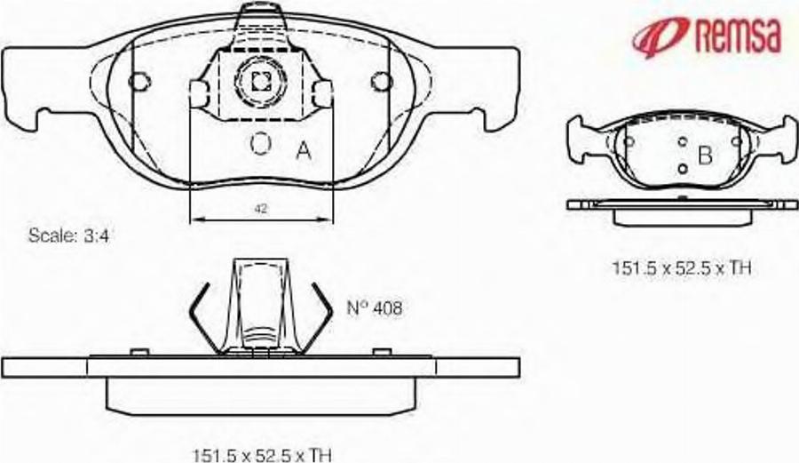 Metzger 058810 - Kit pastiglie freno, Freno a disco autozon.pro