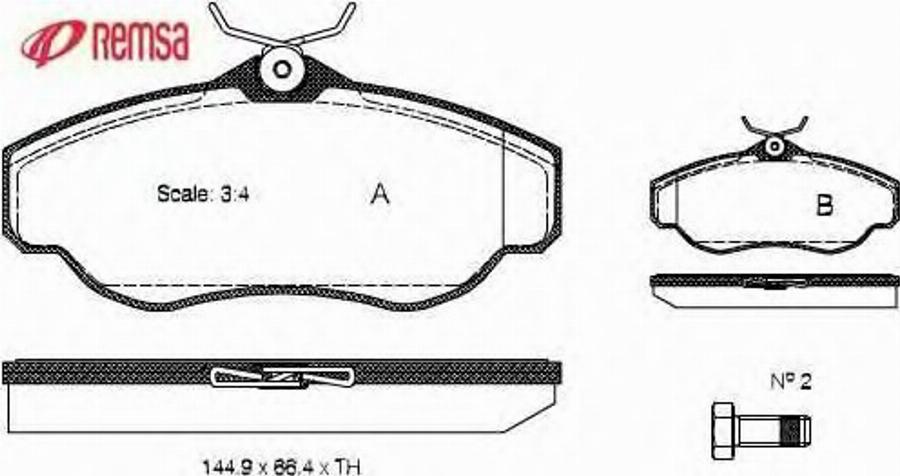 Metzger 0576.00 - Kit pastiglie freno, Freno a disco autozon.pro