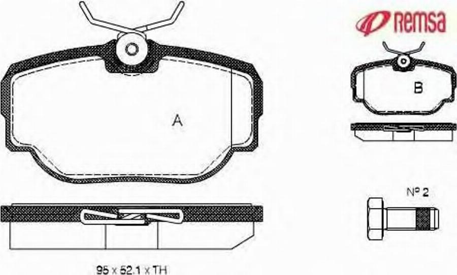 Metzger 0577.00 - Kit pastiglie freno, Freno a disco autozon.pro