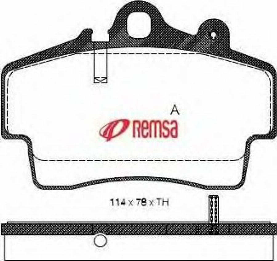 Metzger 065300 - Kit pastiglie freno, Freno a disco autozon.pro