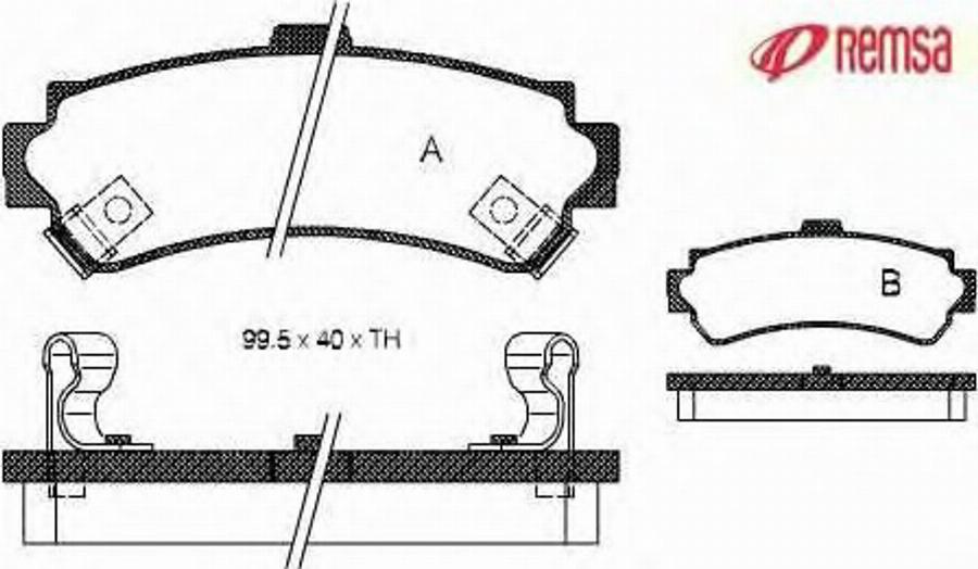 Metzger 060702 - Kit pastiglie freno, Freno a disco autozon.pro