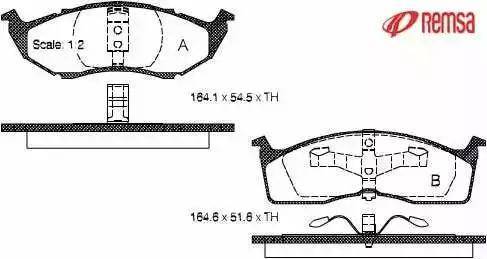 Metzger 1170739 - Kit pastiglie freno, Freno a disco autozon.pro