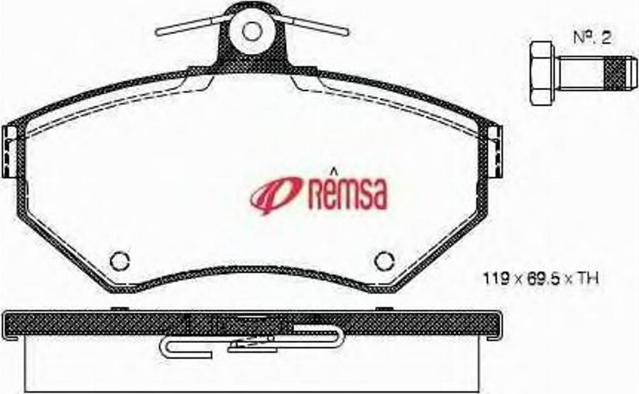 Metzger 0631.10 - Kit pastiglie freno, Freno a disco autozon.pro