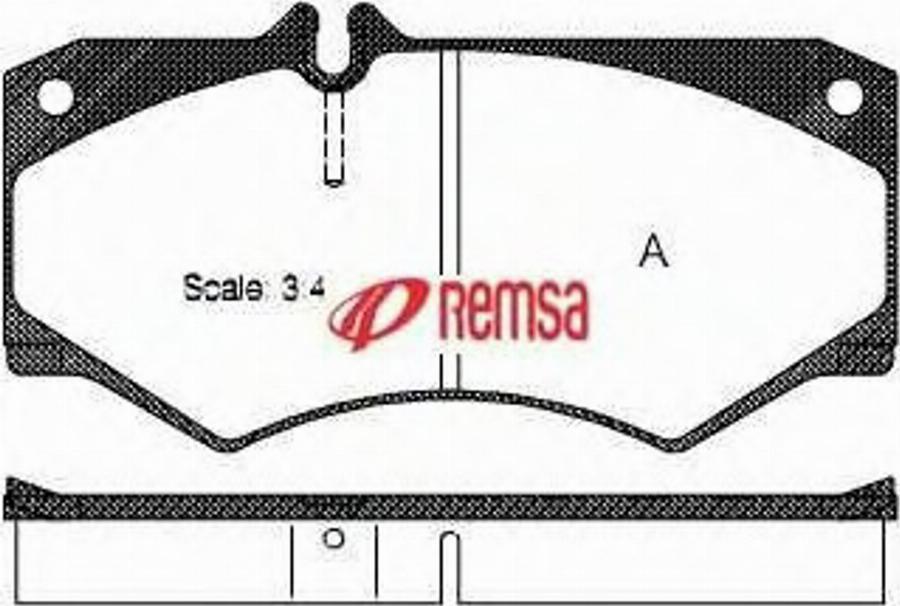 Metzger 004730 - Kit pastiglie freno, Freno a disco autozon.pro