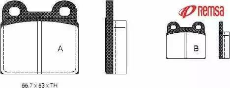 HELLA 8DB 355 017-511 - Kit pastiglie freno, Freno a disco autozon.pro