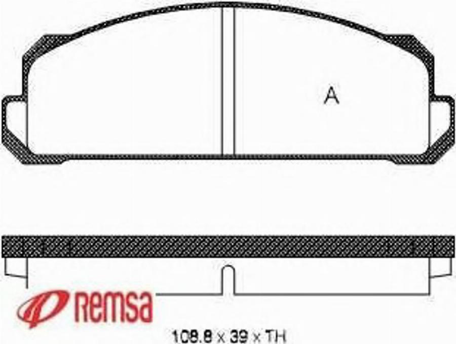 Metzger 002240 - Kit pastiglie freno, Freno a disco autozon.pro