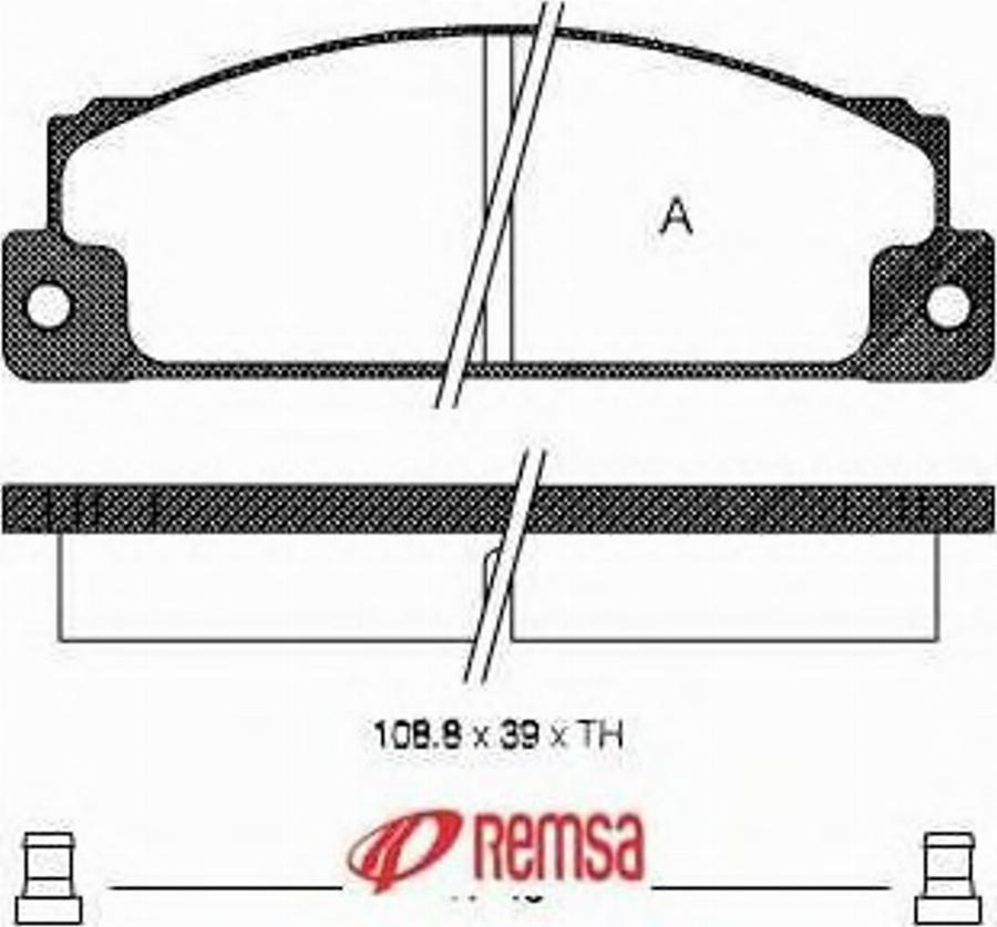 Metzger 002202 - Kit pastiglie freno, Freno a disco autozon.pro