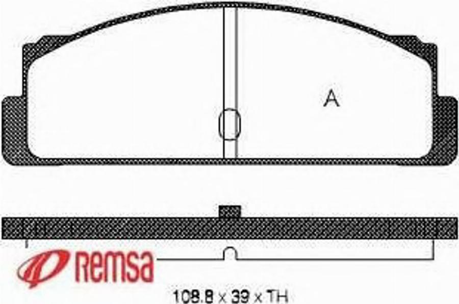 Metzger 002210 - Kit pastiglie freno, Freno a disco autozon.pro