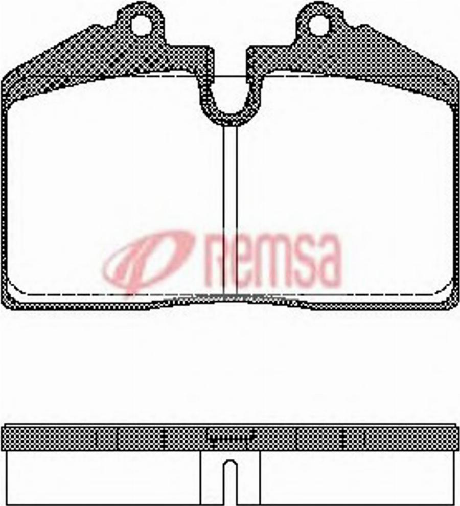 Metzger 014020 - Kit pastiglie freno, Freno a disco autozon.pro