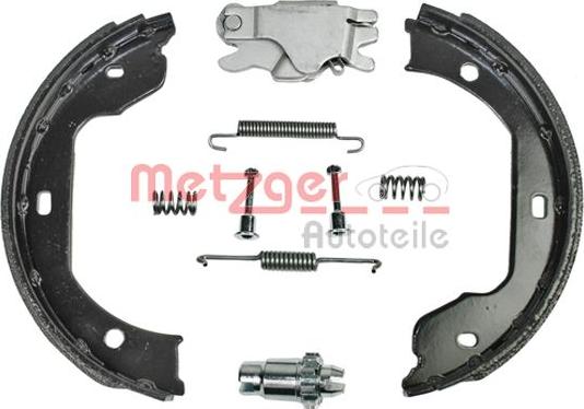 Metzger 0152004 - Kit ganasce, Freno stazionamento autozon.pro