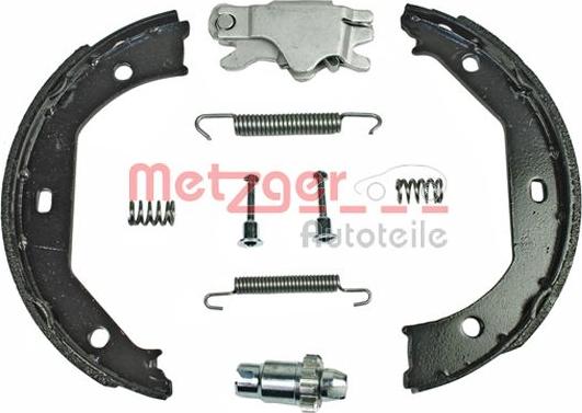 Metzger 0152005 - Kit ganasce, Freno stazionamento autozon.pro