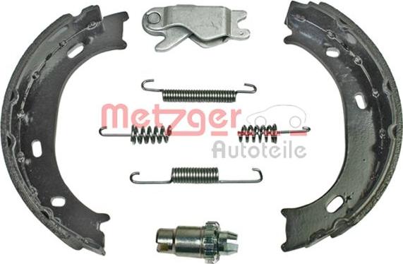 Metzger 0152006 - Kit ganasce, Freno stazionamento autozon.pro