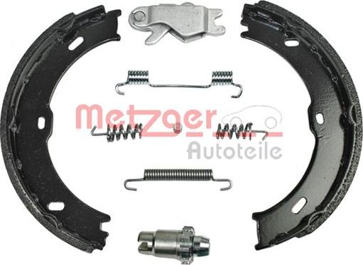 Metzger 0152008 - Kit ganasce, Freno stazionamento autozon.pro