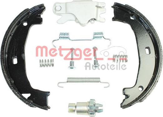 Metzger 0152002 - Kit ganasce, Freno stazionamento autozon.pro