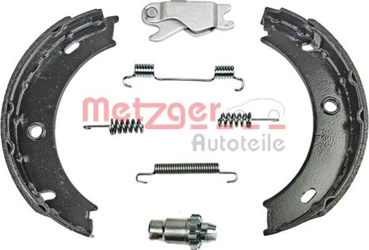 Metzger 0152007 - Kit ganasce, Freno stazionamento autozon.pro