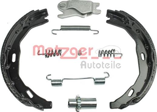 Metzger 0152014 - Kit ganasce, Freno stazionamento autozon.pro