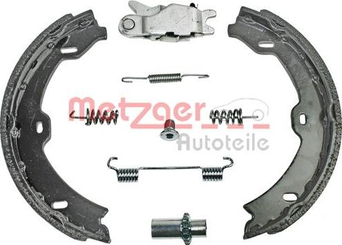 Metzger 0152015 - Kit ganasce, Freno stazionamento autozon.pro