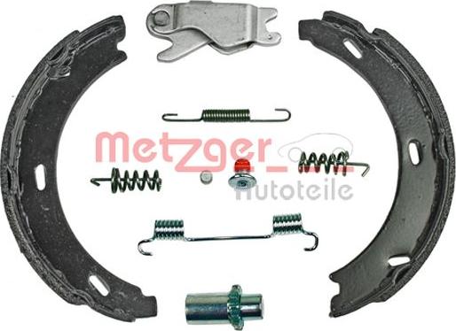 Metzger 0152010 - Kit ganasce, Freno stazionamento autozon.pro