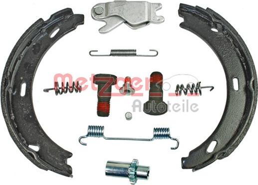 Metzger 0152011 - Kit ganasce, Freno stazionamento autozon.pro