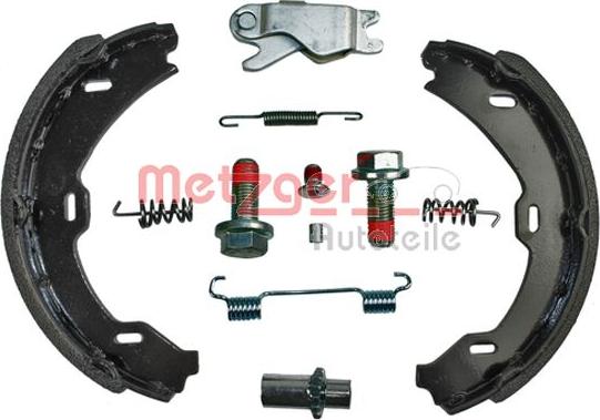 Metzger 0152013 - Kit ganasce, Freno stazionamento autozon.pro