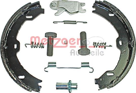 Metzger 0152012 - Kit ganasce, Freno stazionamento autozon.pro