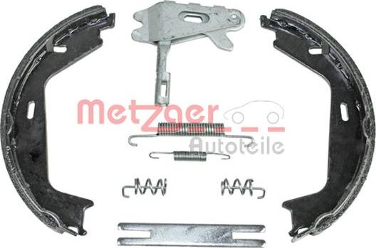 Metzger 0152024 - Kit ganasce, Freno stazionamento autozon.pro