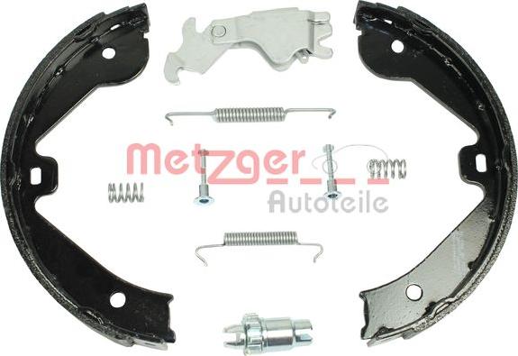 Metzger 0152026 - Kit ganasce, Freno stazionamento autozon.pro