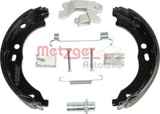 Metzger 0152020 - Kit ganasce, Freno stazionamento autozon.pro